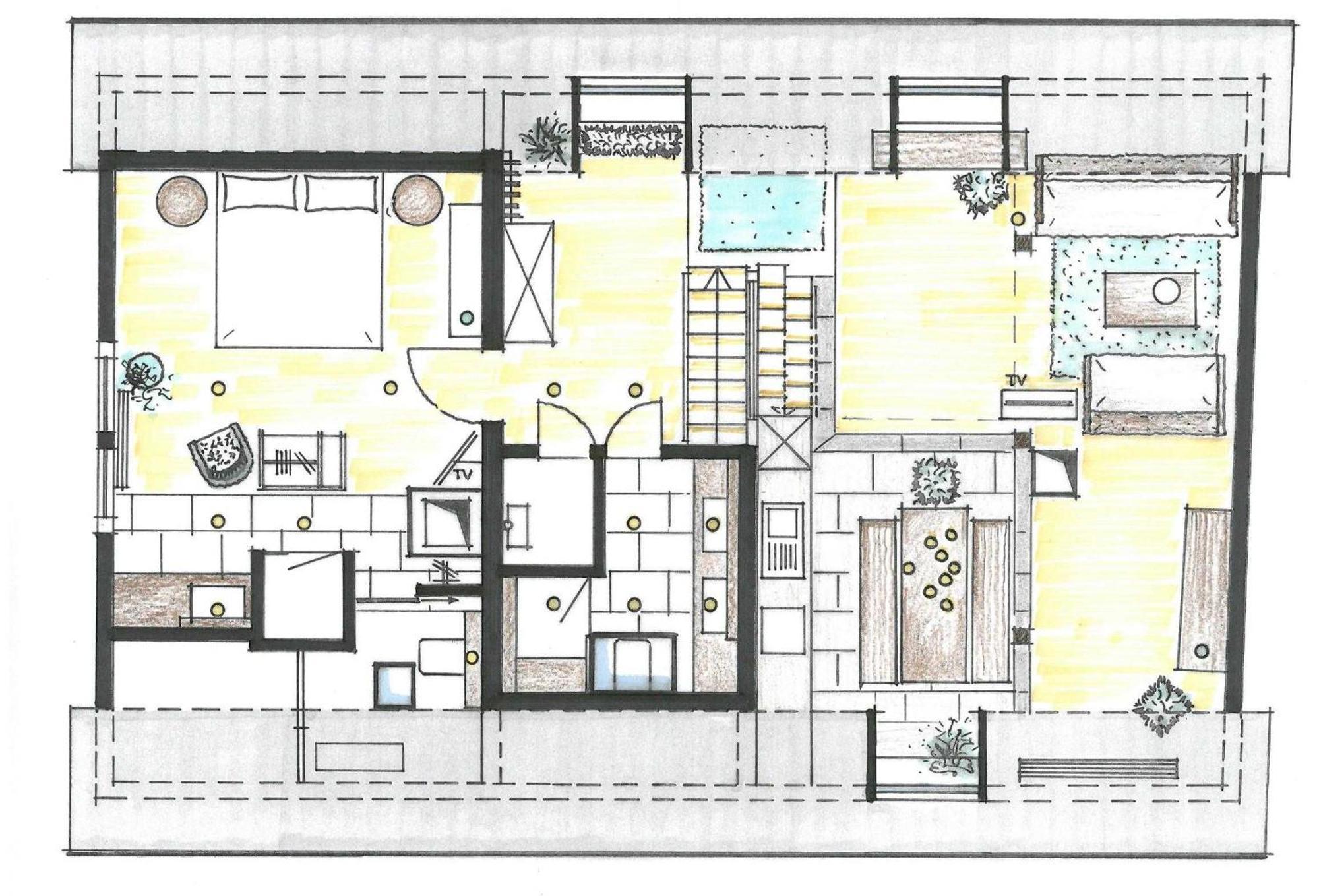 Ferienwohnung Stadtgarten Michelstadt Exteriér fotografie
